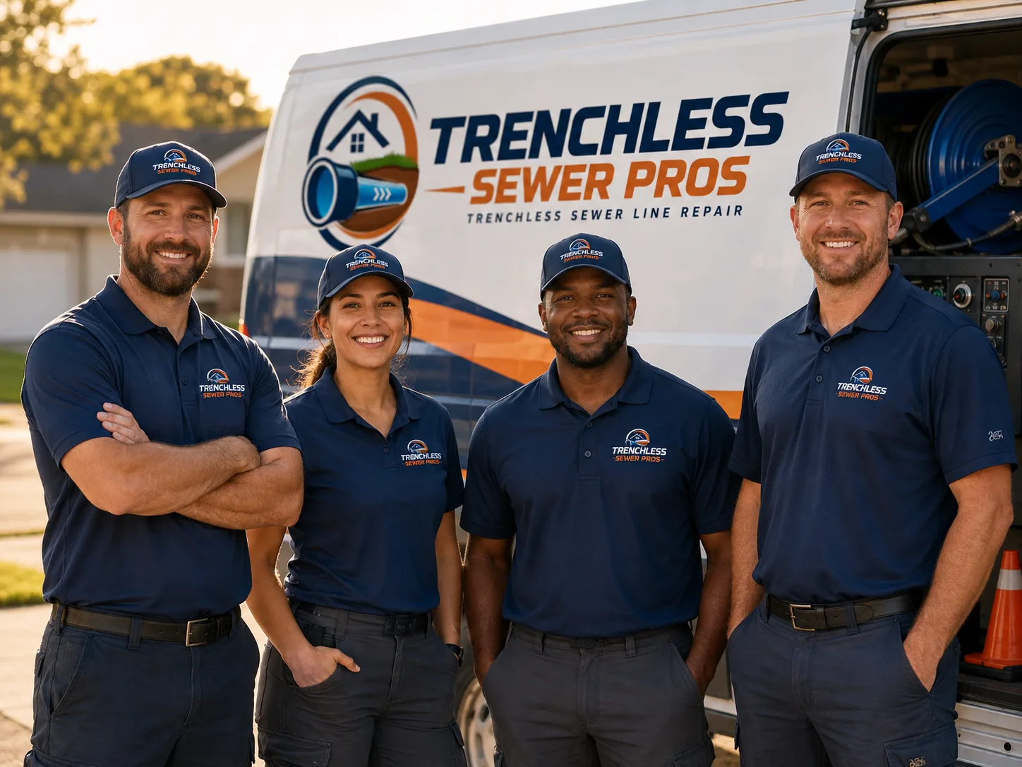 Trenchless Sewer Repair company in Gillham, AR